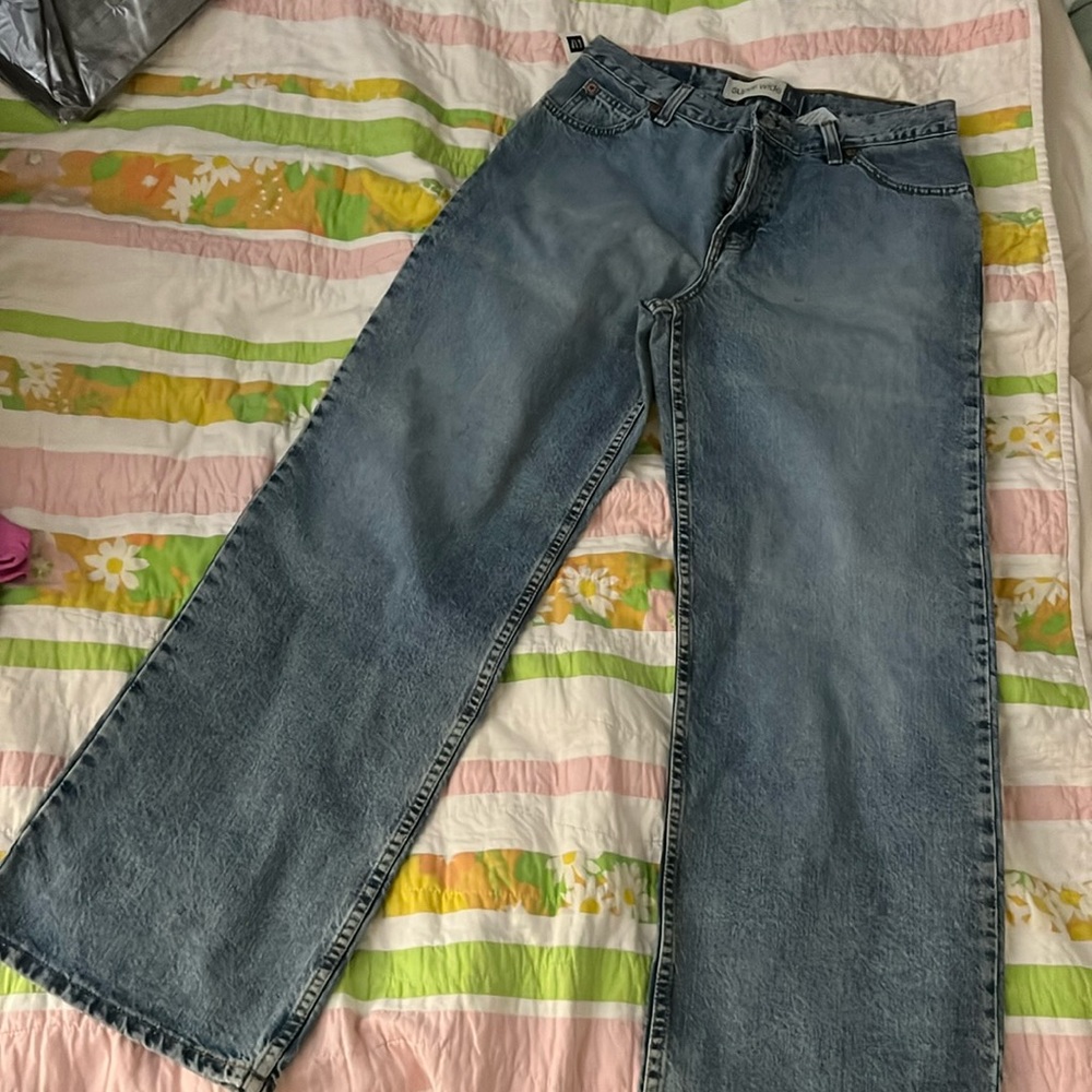 Super wide leg jeans-NWT
